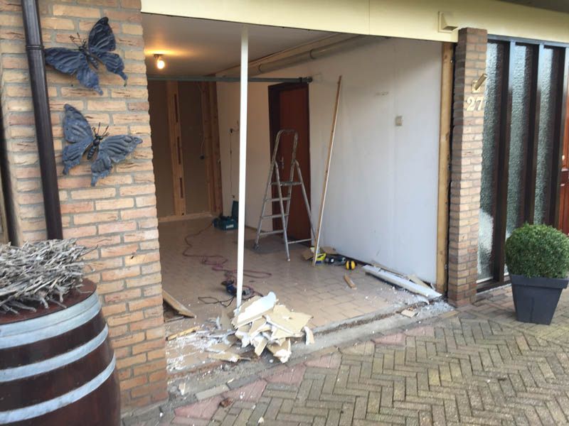 Verbouw garage tot slaapkamer Fam Koning - Onderhouds- en ... Verbouw garage tot slaapkamer Fam Koning - Onderhouds- en ...