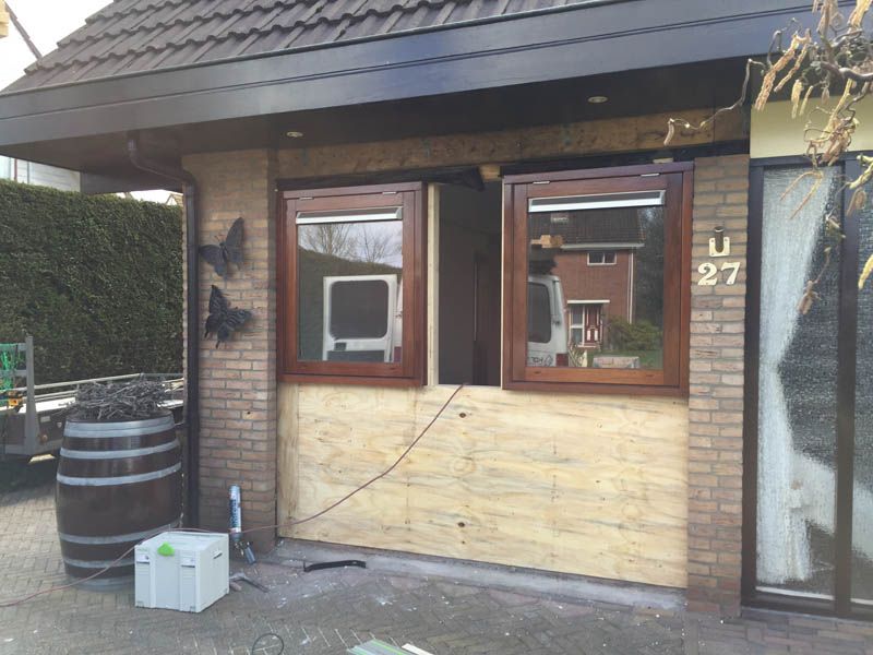 Verbouw garage tot slaapkamer Fam Koning - Onderhouds- en ... Verbouw garage tot slaapkamer Fam Koning - Onderhouds- en ...